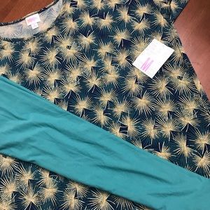 LuLaRoe M Irma & OS Leggings